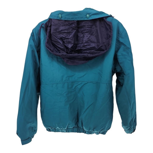 Northern Reflections Retro Blue-Green Fleece lined Jacket Unisex Outerwear - Picture 5 of 9